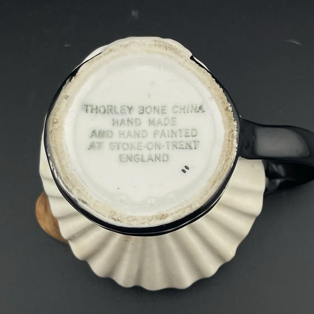 Thorley Bone China vintage creamer